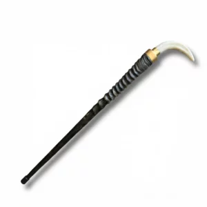 gws 21 walking stick warthog and gemsbok horn