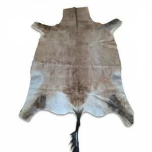 rbs 19 red hartebeest flat hide