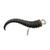 sop04 bottlle opener and cork skrew springbok horn