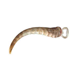 sop06 bottel opener springbok horn