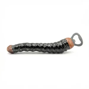 sop07 bottel opener springbok horn