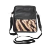 zpb 13 passport bag small zebra and kudu skin