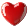 red heart